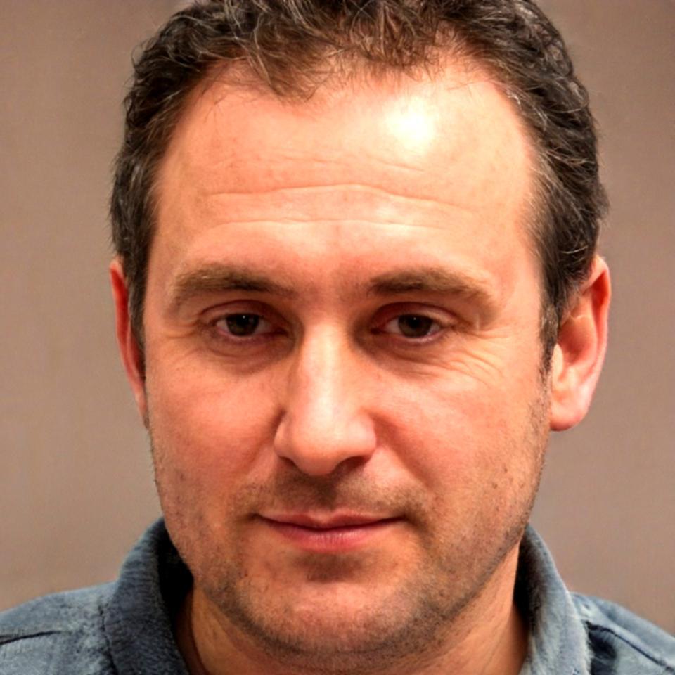 Thomas Bergström Portrait